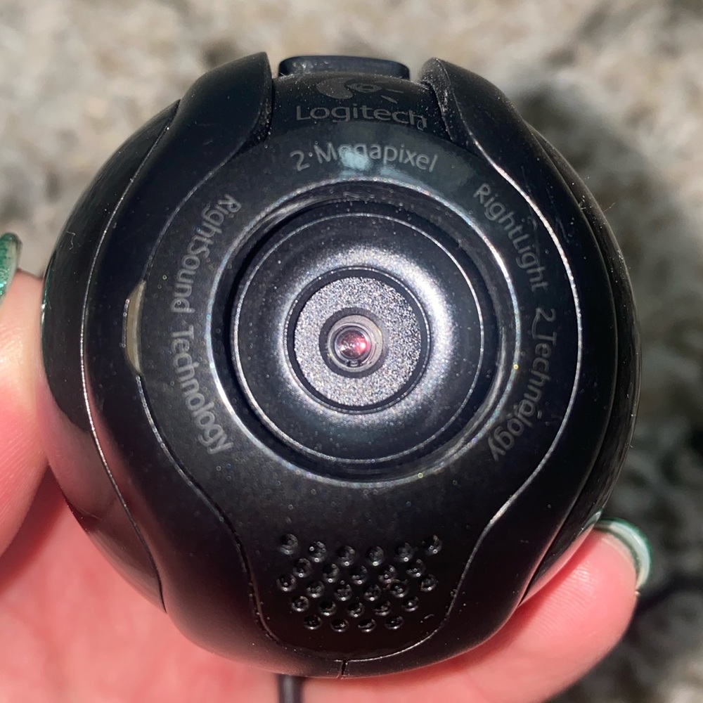 Logitech camera